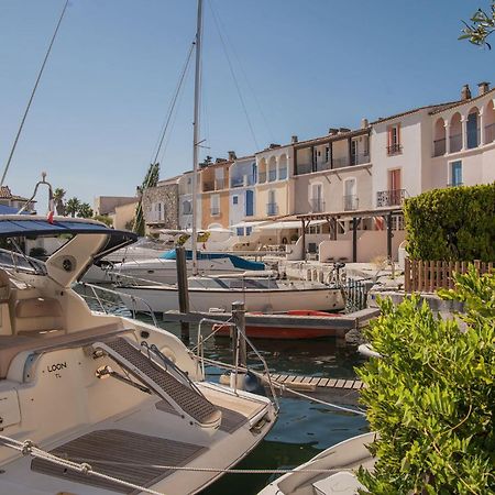 Appartement Amour Terrasse Sur L'Eau Grimaud Buitenkant foto