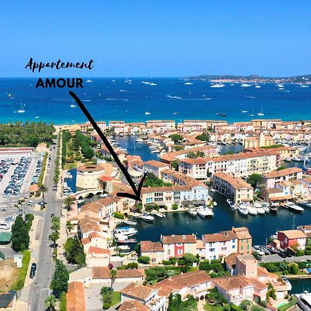 Appartement Amour Terrasse Sur L'Eau Grimaud Buitenkant foto