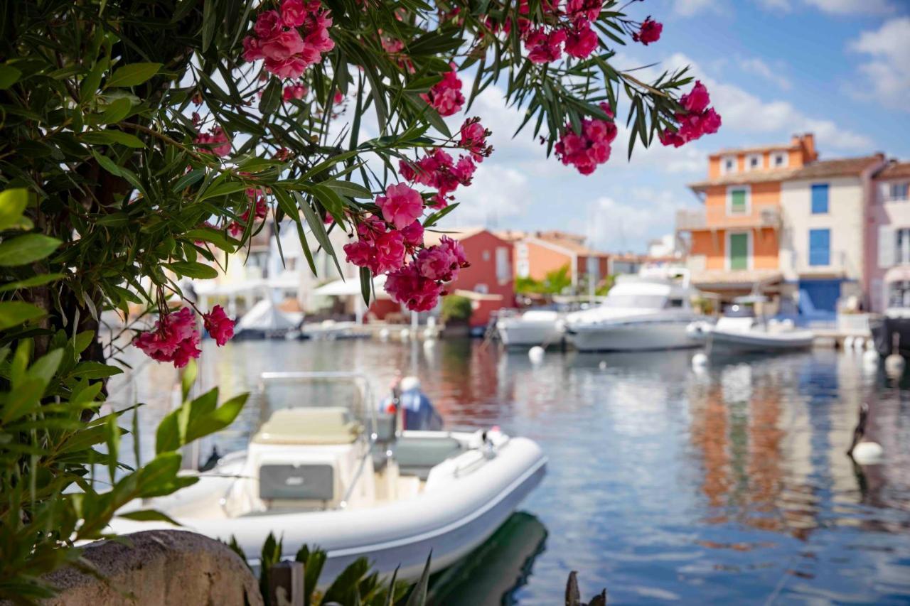 Appartement Amour Terrasse Sur L'Eau Grimaud Buitenkant foto