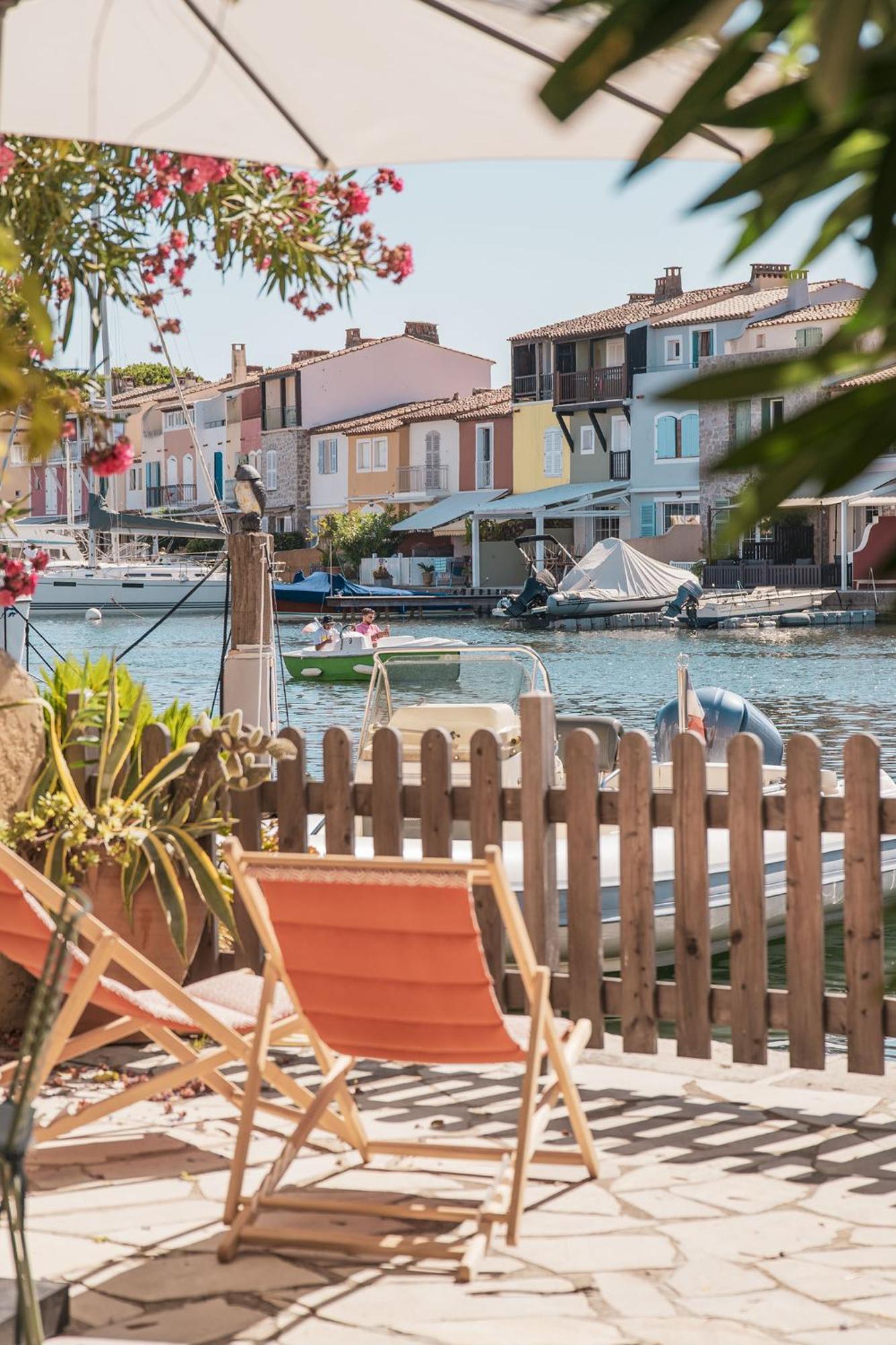 Appartement Amour Terrasse Sur L'Eau Grimaud Buitenkant foto