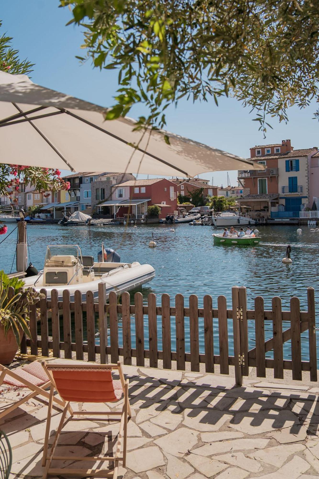 Appartement Amour Terrasse Sur L'Eau Grimaud Buitenkant foto