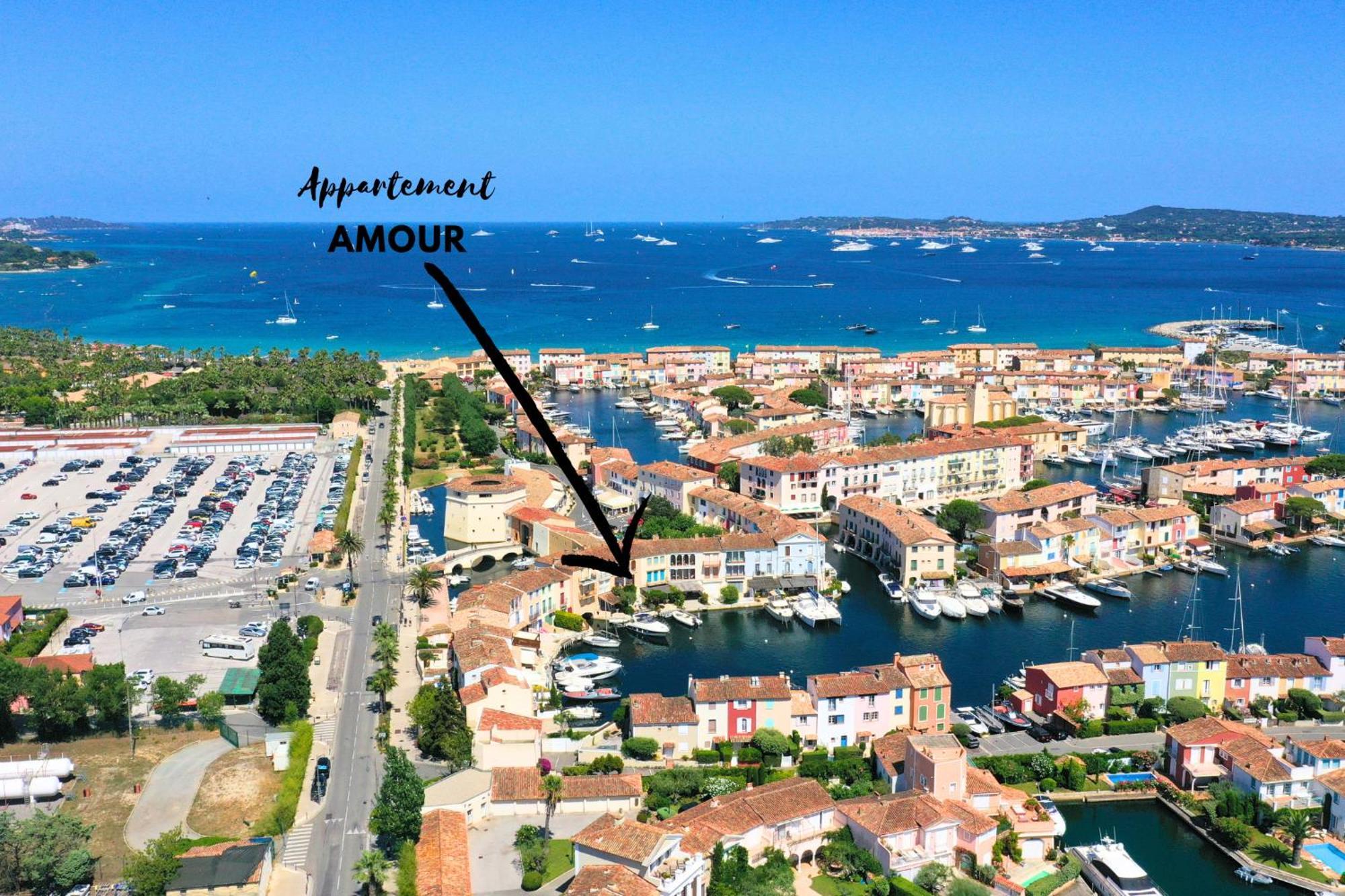 Appartement Amour Terrasse Sur L'Eau Grimaud Buitenkant foto