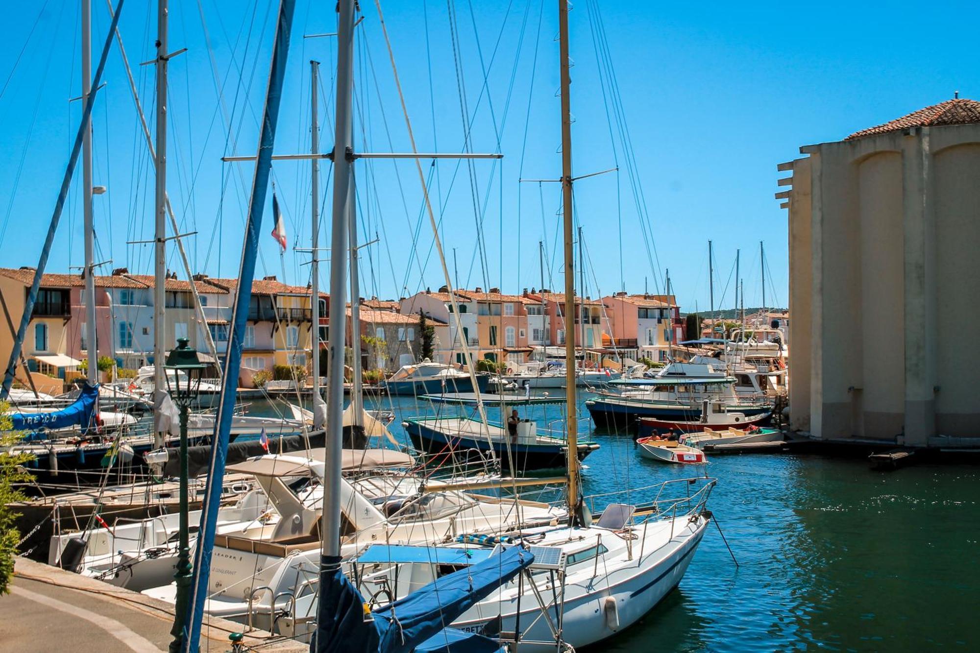 Appartement Amour Terrasse Sur L'Eau Grimaud Buitenkant foto