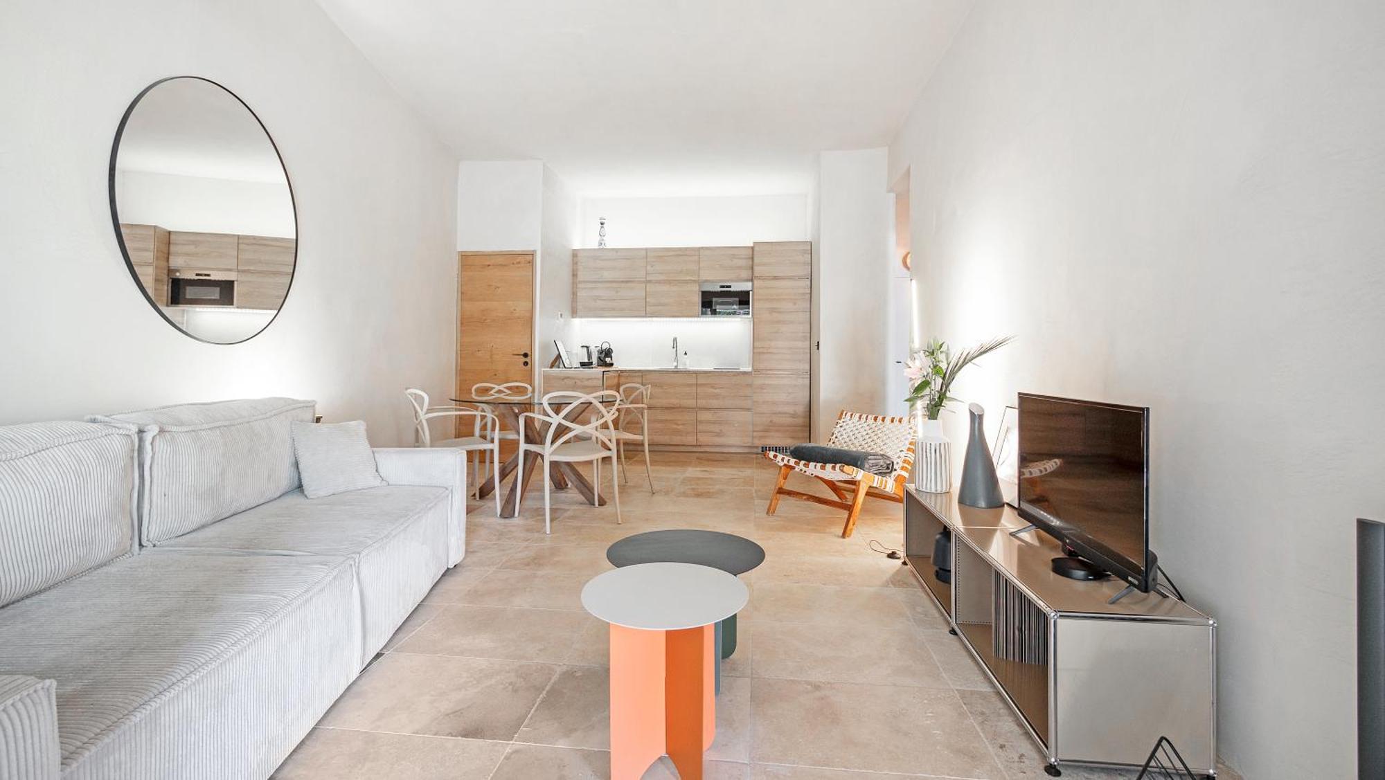 Appartement Amour Terrasse Sur L'Eau Grimaud Buitenkant foto